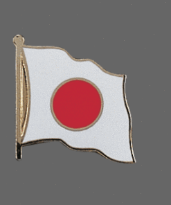Japan Lapel Pin