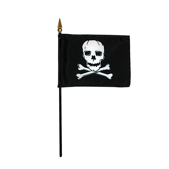 Jolly Roger Stick Flag