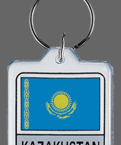 Kazakhstan Key Chain