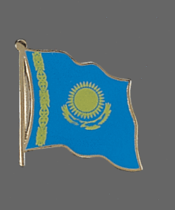 Kazakhstan Lapel Pin