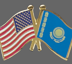 Kazakhstan Friendship Pins