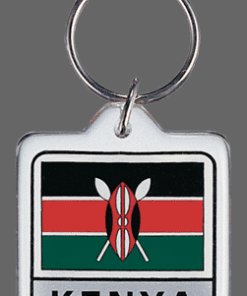 Kenya Key Chain