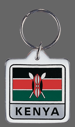 Kenya Key Chain