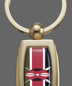 Kenya Key Chain