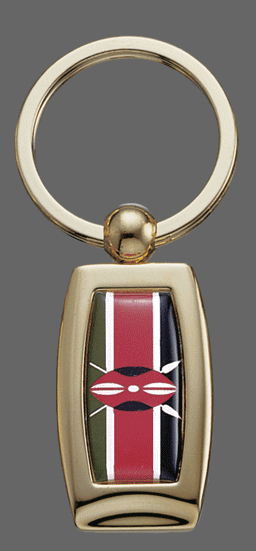 Kenya Key Chain