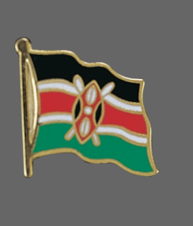 Kenya Lapel Pin