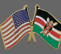 Kenya Friendship Pins