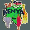 kenya-country-magnet