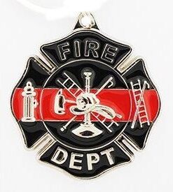 Paramedics Key Ring