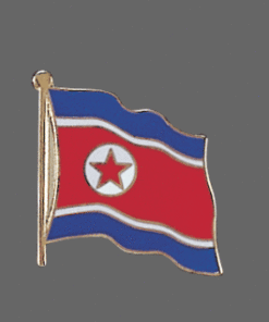 Korea, North Lapel Pin