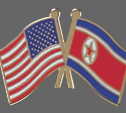 Korea, North Friendship Pins