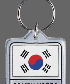 Korea, South Key Chain