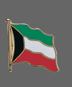 Kuwait Lapel Pin