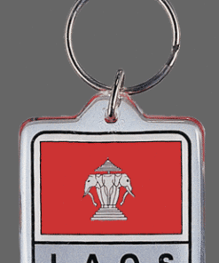 Laos Key Chain