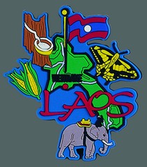 laos-country-magnet