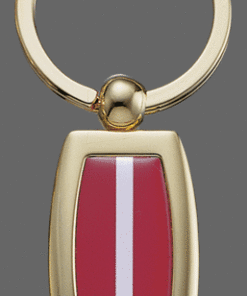 Latvia Key Chain