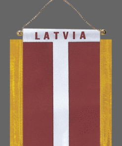 Latvia Mini Banner