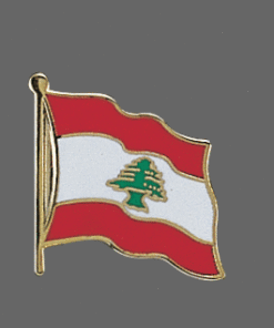 Lebanon Lapel Pin