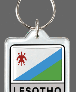 Lesotho Key Chain