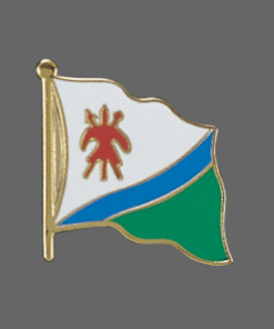 Lesotho Lapel Pin