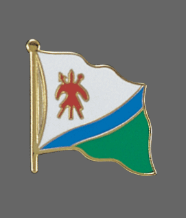 Lesotho Lapel Pin