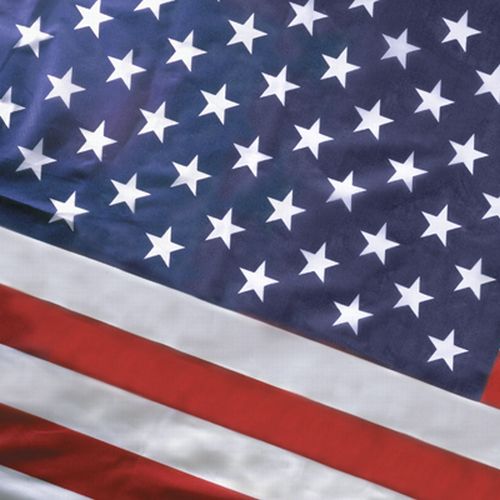 Koralex II 30'x60 Spun Polyester U.S. Flag