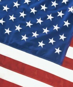 4' x 6' Cotton USA Flag, 4 ft. X 6 ft. Cotton Bunting U.S.FLAG, US 4'x6' Cotton Flag, 4X6 FT BULLDOG US