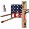 Boxed U.S. flag kit