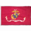 12 x 18" Nylon Marines Flag, USMC 12'x18' Military Flags