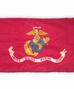 12 x 18" Nylon Marines Flag, USMC 12'x18' Military Flags