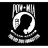 Perma-Nyl 2'x3' Nylon POW/MIA Single Seal Flag