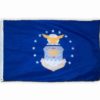 Spectrapro 4'x6' Spun Polyester Air Force Flag, 4'x6' Spun Polyester USAF Flag