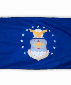 Spectrapro 4'x6' Spun Polyester Air Force Flag, 4'x6' Spun Polyester USAF Flag