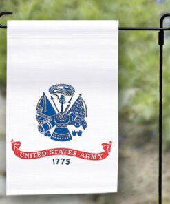 12″x18″ Army Nylon sleeved Garden Flag, 12"x18" US Army sleeved Garden Nylon Flag