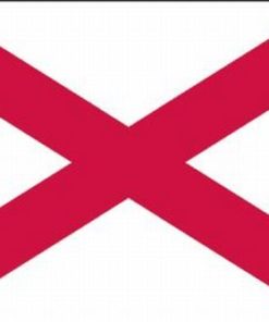 Alabama 5'x8' Poly-II Flag