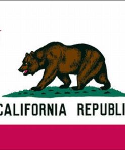 Spectrapro 5'x8' Polyester California Flag