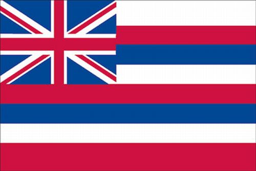 Hawaii 4'x6' Ply-2 Flag
