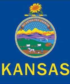 Kansas 3’x5′ Ply-2 Flag