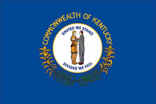 Kentucky 4'x6' Ply-2 Flag