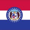 Missouri 4'x6' Ply-2 Flag