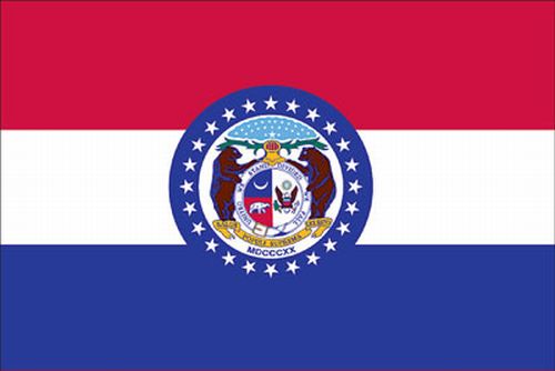 Missouri 4'x6' Ply-2 Flag