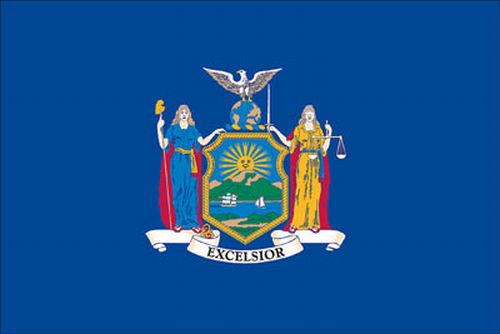 New York 5'x8' Poly-II Flag