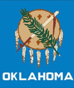 Oklahoma 3’x5′ Ply-2 Flag