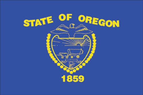 Oregon 3’x5′ Ply-2 Flag
