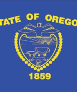 Oregon 4'x6' Ply-2 Flag