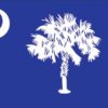 3'x5' State of South Carolina Flag