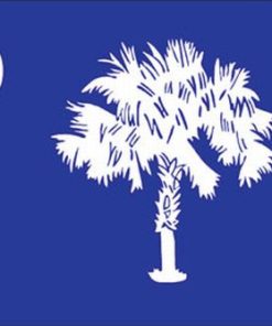 South Carolina 4'x6' Ply-2 Flag