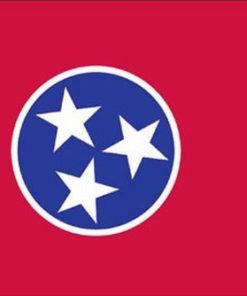 Tennessee 5'x8' Poly-II Flag