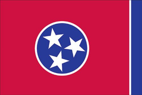Tennessee 5'x8' Poly-II Flag