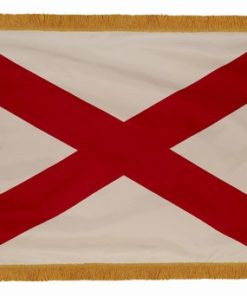 4'x6' Applique Nylon Indoor Alabama Flag